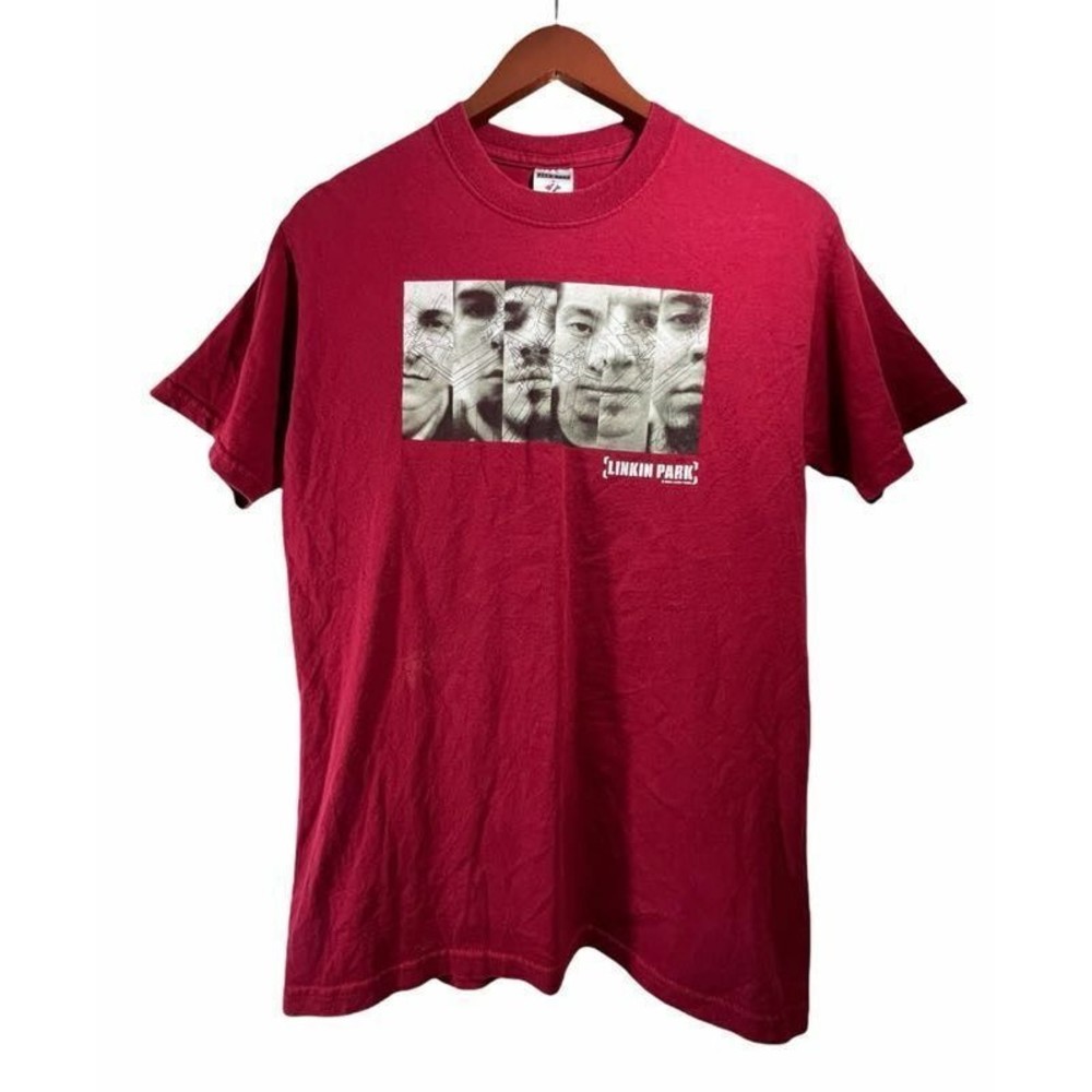Vintage 2003 Linkin Park T Shirt (Meteora Era)